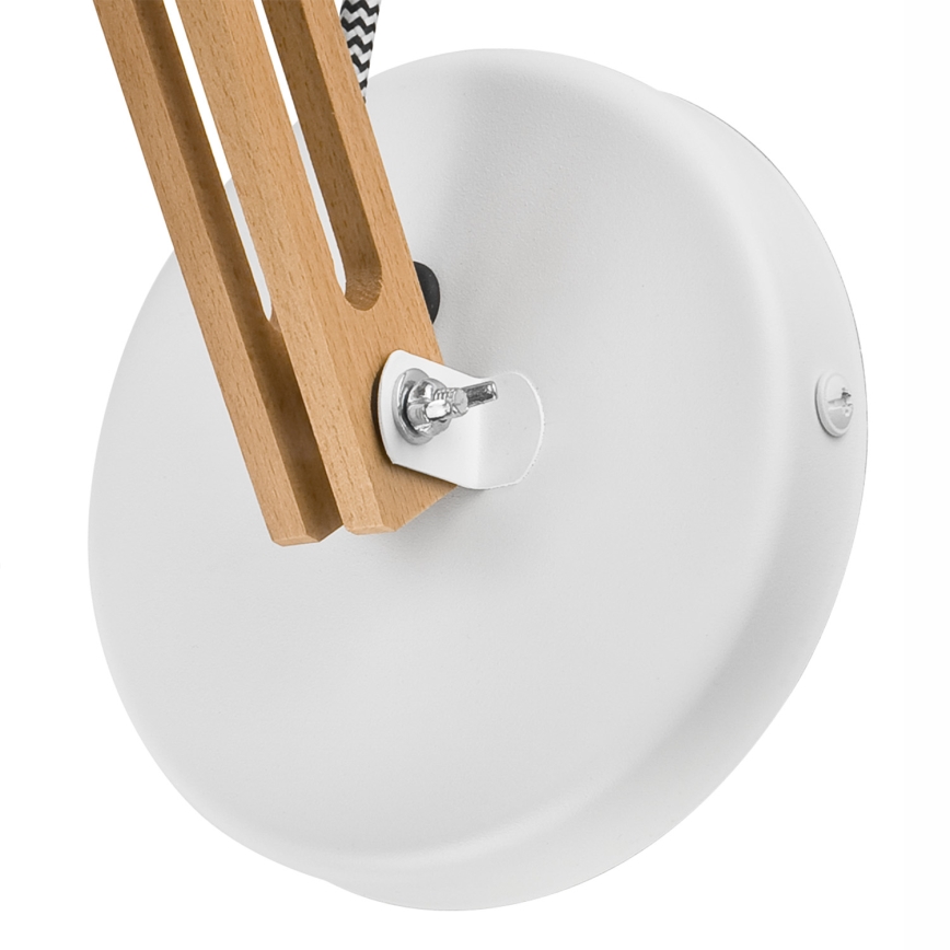 Sienas lampa MARCELLO 1xE27/60W/230V dižskābardis