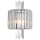 Sienas lampa MARGOT 2xE14/40W/230V hroms