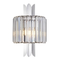 Sienas lampa MARGOT 2xE14/40W/230V matēts hroms