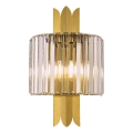 Sienas lampa MARGOT 2xE14/40W/230V zelta krāsā