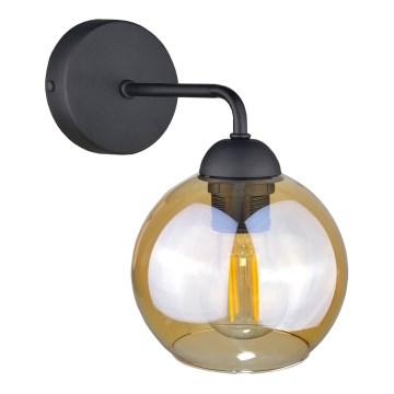 Sienas lampa MELLE BLACK 1xE27/60W/230V