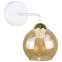 Sienas lampa MELLE WHITE 1xE27/60W/230V