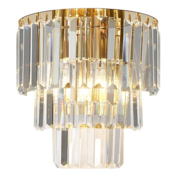 Sienas lampa MILANO 2xE14/40W/230V zelta
