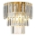 Sienas lampa MILANO 2xE14/40W/230V zelta
