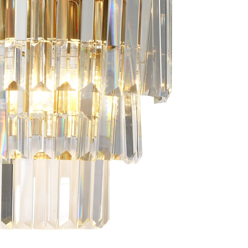 Sienas lampa MILANO 2xE14/40W/230V zelta