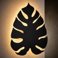 Sienas lampa MONSTERA 3xG9/8W/230V melna