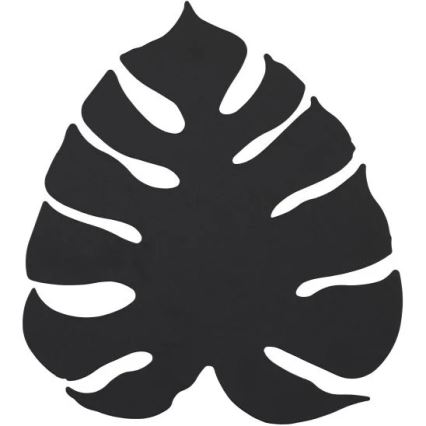 Sienas lampa MONSTERA 3xG9/8W/230V melna