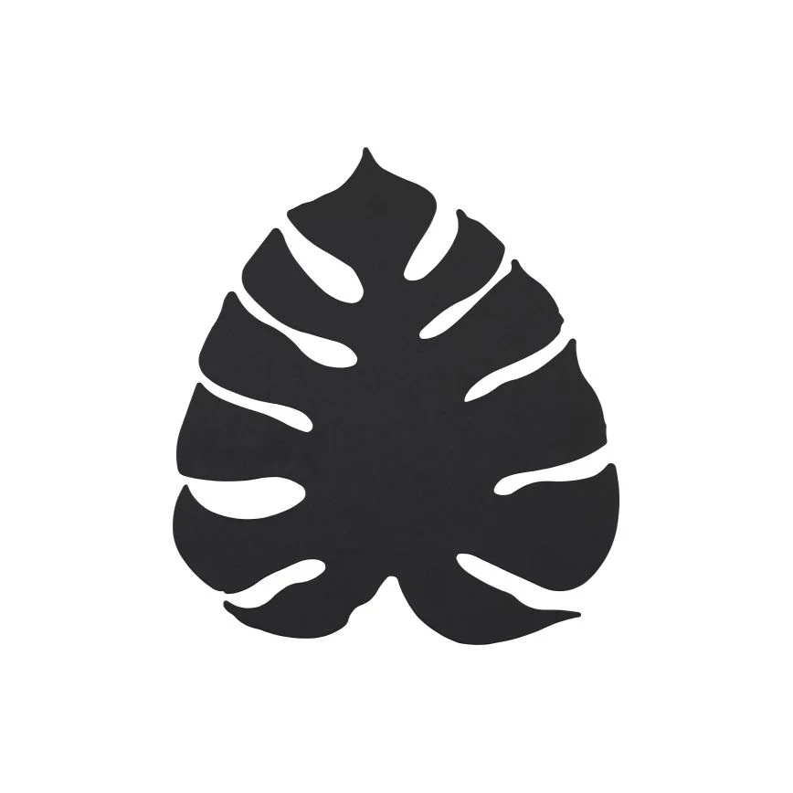 Sienas lampa MONSTERA 3xG9/8W/230V melna