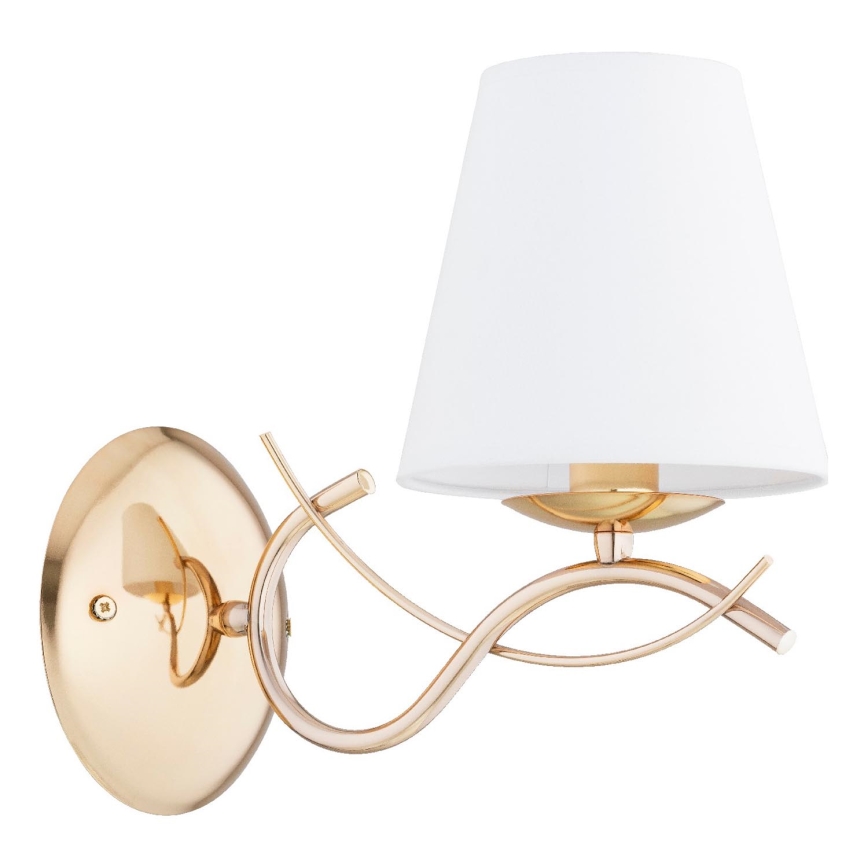Sienas lampa MONZA 1xE14/10W/230V zelta