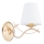 Sienas lampa MONZA 1xE14/10W/230V zelta