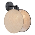 Sienas lampa MOTIF 1xE14/10W/230V bēša