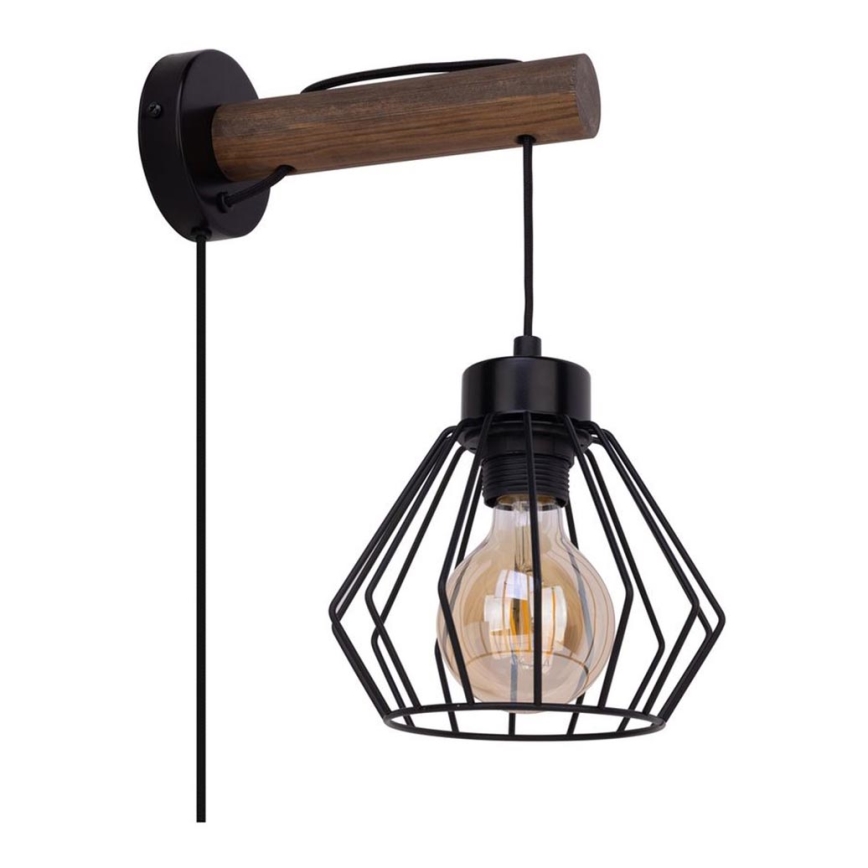 Sienas lampa MUG 1xE27/15W/230V priede