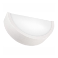 Sienas lampa NATURAL 1xE27/60W/230V balta/priede
