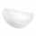 Sienas lampa NATURAL 1xE27/60W/230V balta/priede