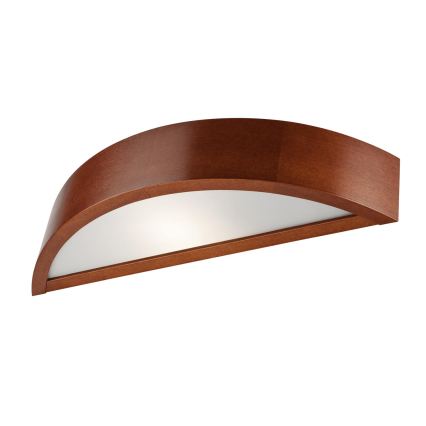 Sienas lampa NATURAL 1xE27/60W/230V priede/brūna
