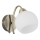 Sienas lampa NESTOR 1xE27/40W/230V misiņš