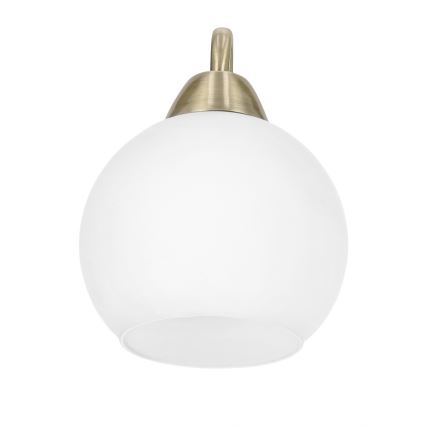 Sienas lampa NESTOR 1xE27/40W/230V misiņš