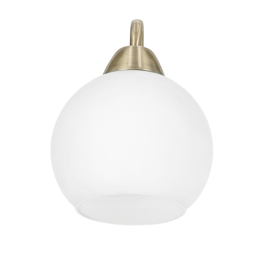 Sienas lampa NESTOR 1xE27/40W/230V misiņš