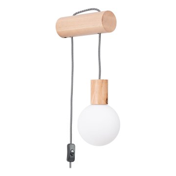 Sienas lampa NIBMI 1xG9/8W/230V dižskābardis