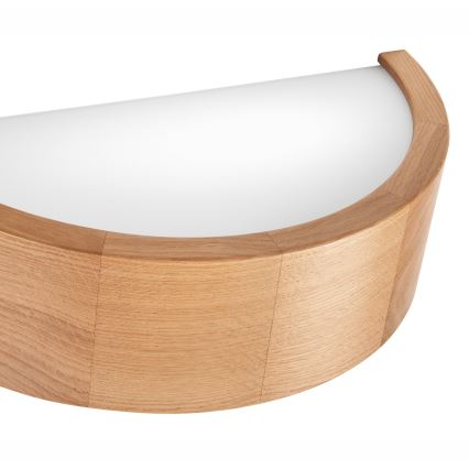 Sienas lampa OAK 1xE27/60W/230V ozols