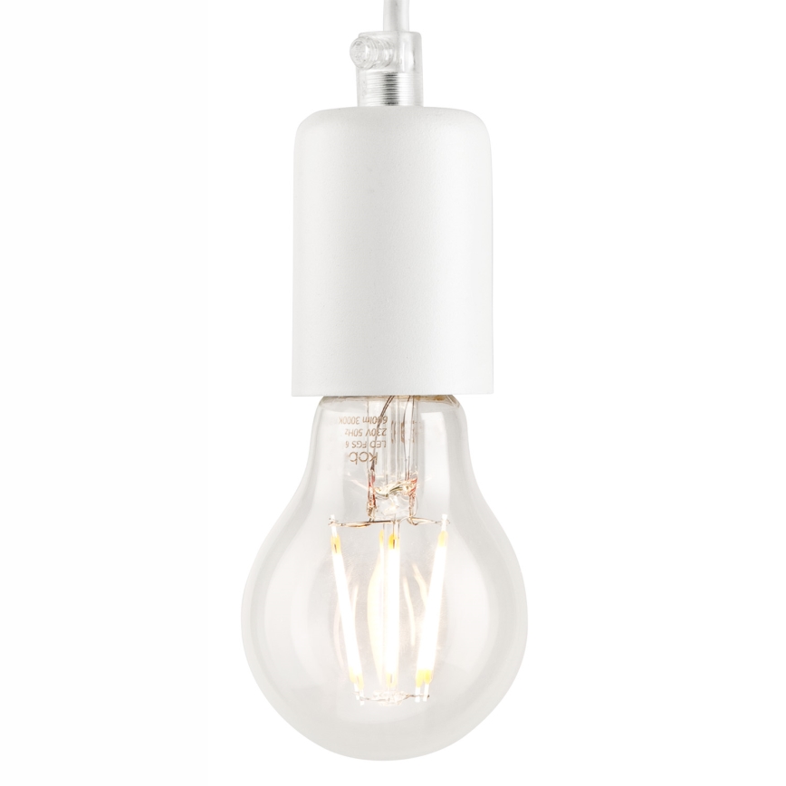 Sienas lampa ORAZIO 1xE27/60W/230V dižskābardis