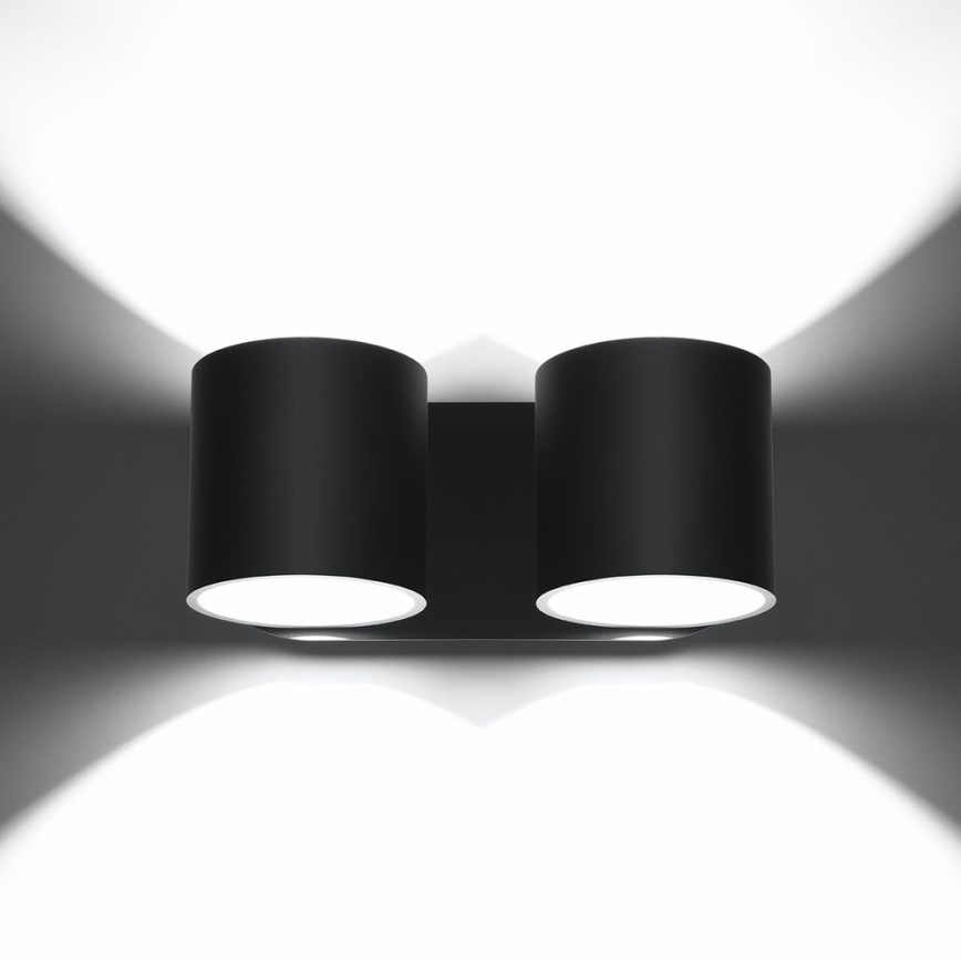Sienas lampa ORBIS 2xG9/40W/230V