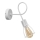 Sienas lampa OXFORD 1xE27/15W/230V balta