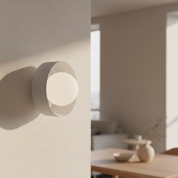 Sienas lampa OZZY 1xG9/8W/230V balta