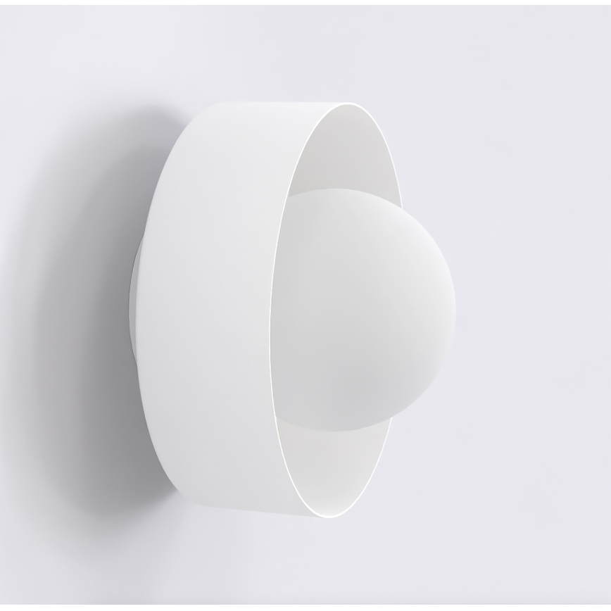 Sienas lampa OZZY 1xG9/8W/230V balta