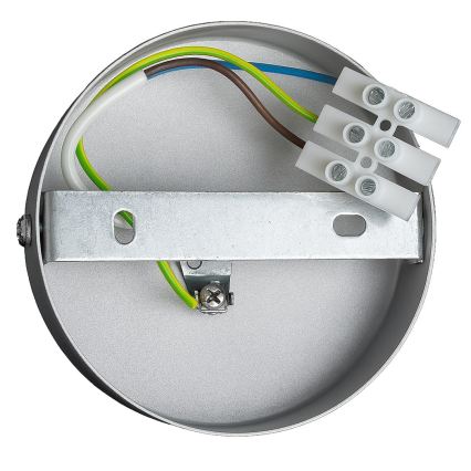 Sienas lampa PAFOS 1xE27/15W/230V spīdīgs hroms