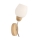 Sienas lampa PARMA 1xE27/60W/230V ozols