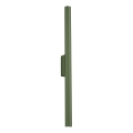 Sienas lampa PASTELO 2xG9/8W/230V zaļa