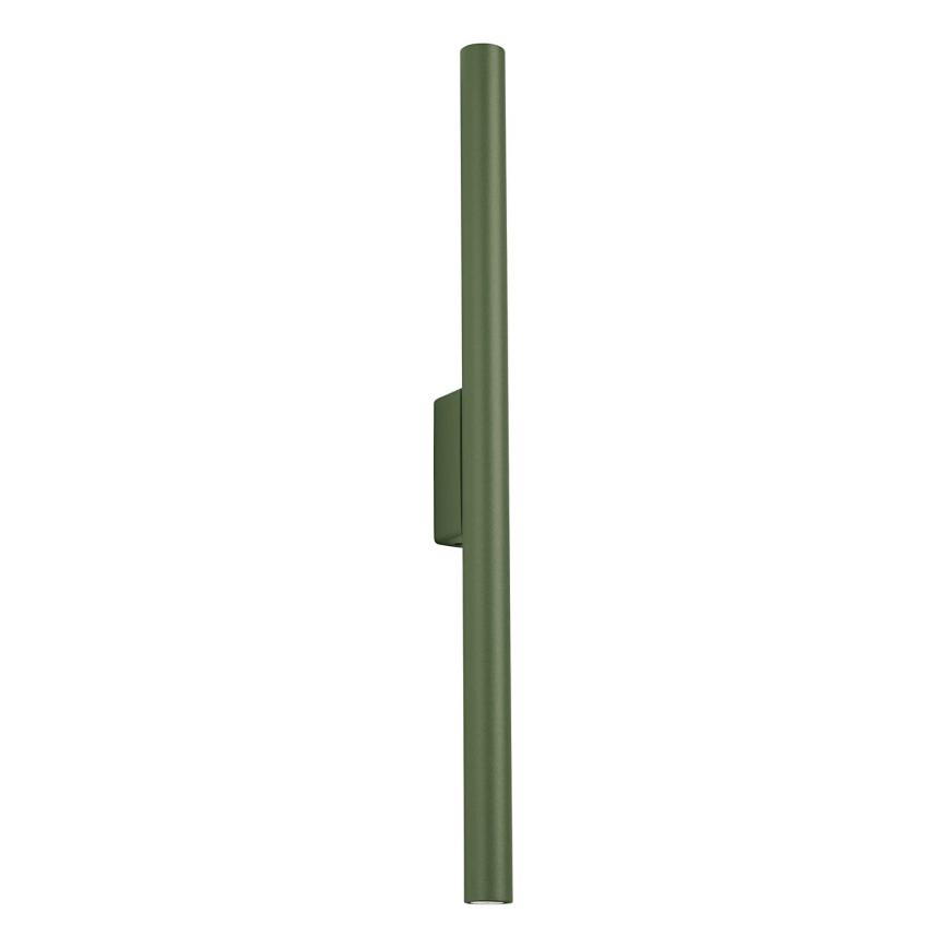 Sienas lampa PASTELO 2xG9/8W/230V zaļa