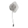 Sienas lampa PIAZZA 1xE27/40W/230V
