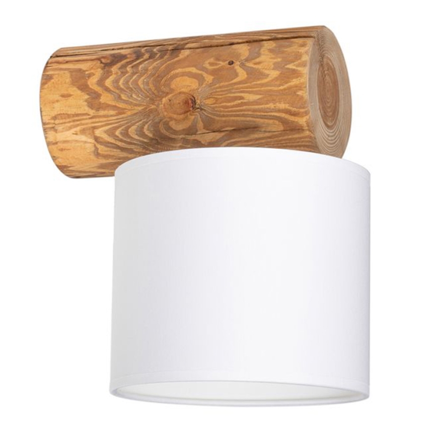 Sienas lampa PINO MIX 1xE27/25W/230V priede