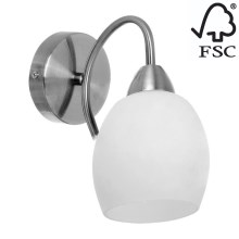 Sienas lampa PISA 1xE27/60W/230V - FSC sertifikāts