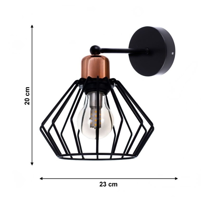 Sienas lampa PORTO 1xE27/40W/230V
