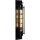 Sienas lampa RETRO 1xE27/20W/230V melna