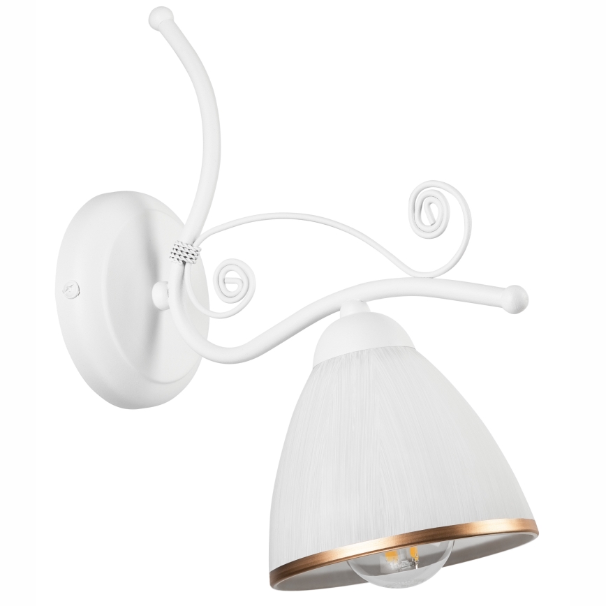Sienas lampa RETRO II 1xE27/60W/230V balta
