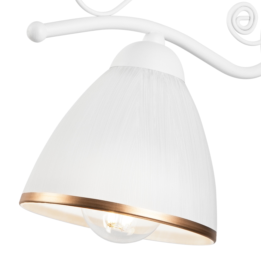 Sienas lampa RETRO II 1xE27/60W/230V balta