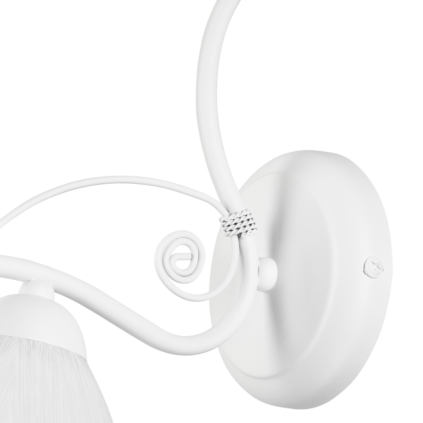 Sienas lampa RETRO II 1xE27/60W/230V balta