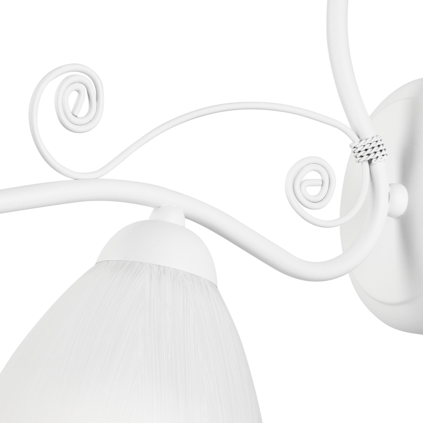 Sienas lampa RETRO II 1xE27/60W/230V balta