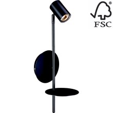 Sienas lampa ROGNA 1xGU10/50W/230V - FSC sertifikāts