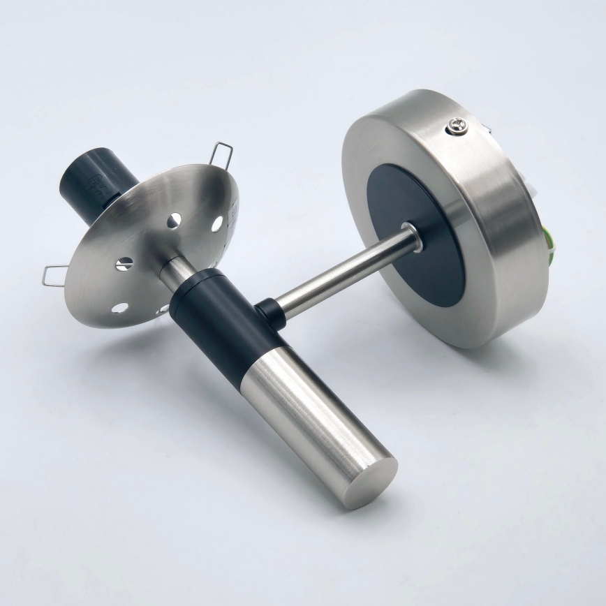 Sienas lampa ROLLO 1xE14/5W/230V matēts hroms/dūmakains
