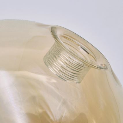 Sienas lampa ROLLO 1xG9/5W/230V zelta/dūmakains bēša