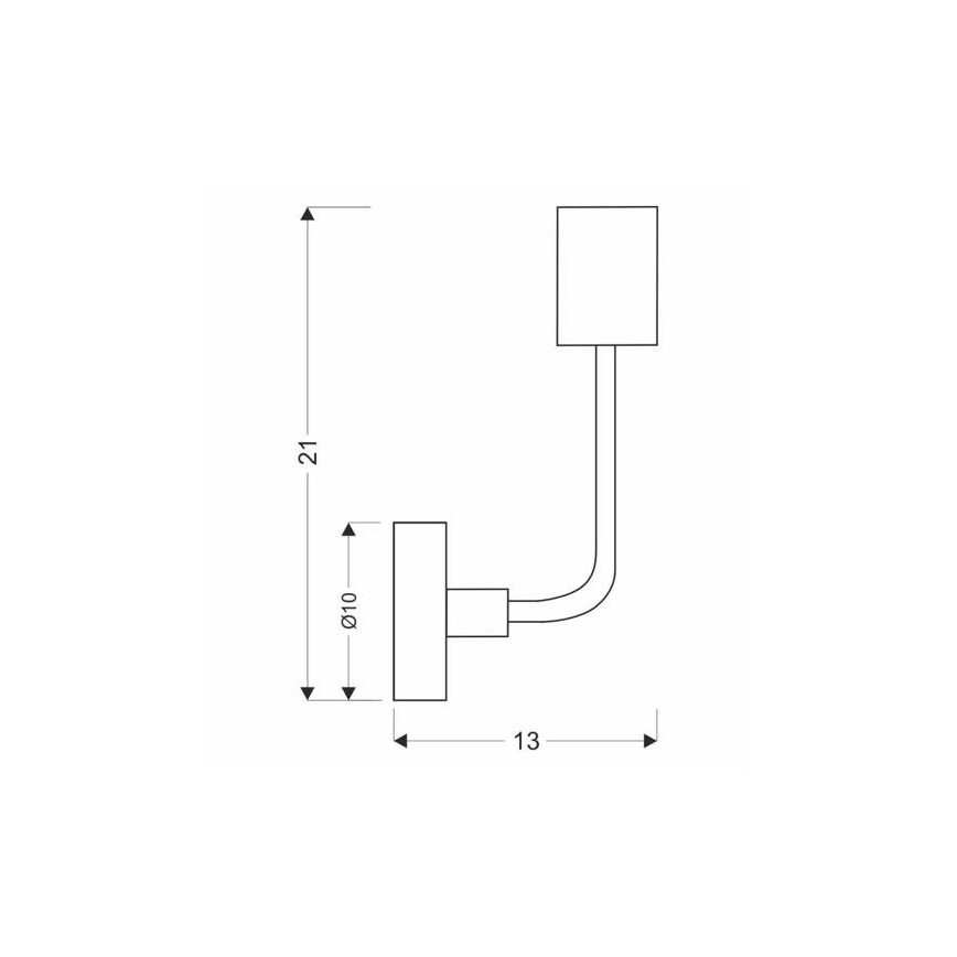 Sienas lampa SAGA 1xE27/40W/230V
