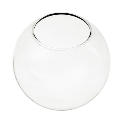 Sienas lampa SFERIO 1xE14/5W/230V melna/caurspīdīga