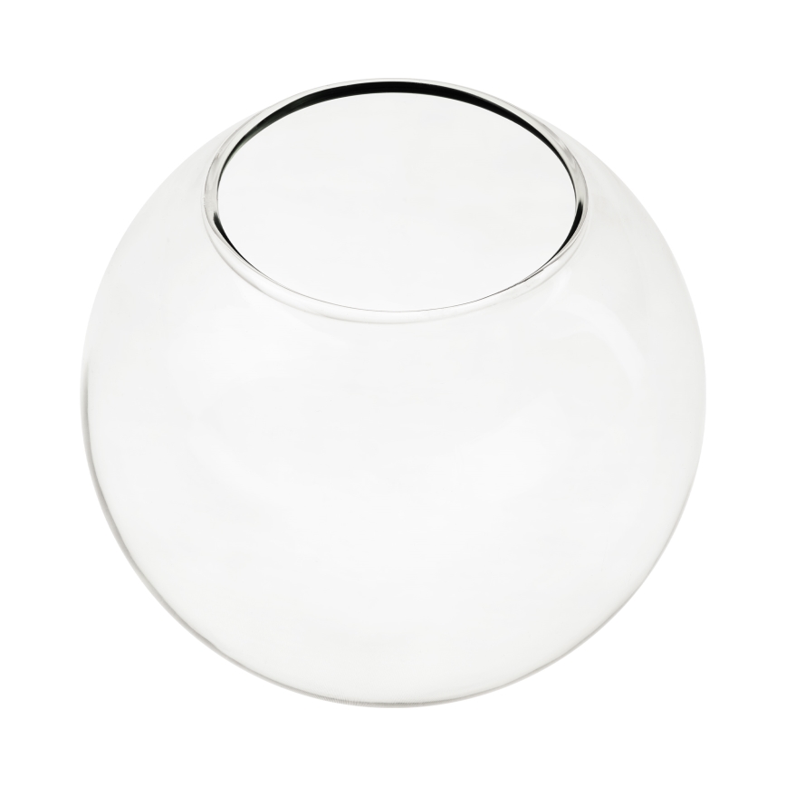 Sienas lampa SFERIO 1xE14/5W/230V melna/caurspīdīga
