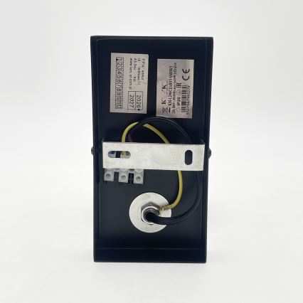 Sienas lampa SFERIO 1xE14/5W/230V melna/dūmakaina melna