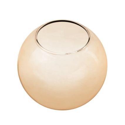 Sienas lampa SFERIO 1xE14/5W/230V misiņš/dūmaina bēša